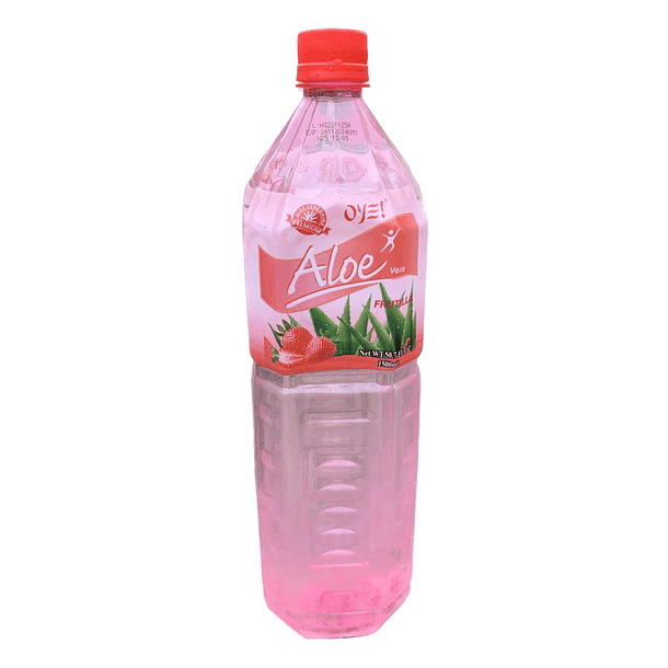 BEBIDA ALOE OYE FRUTILLA 1500ml.   (12)           