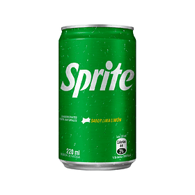 BEBIDA LATA MINI SPRITE 220ml.x 6un.  (4)         