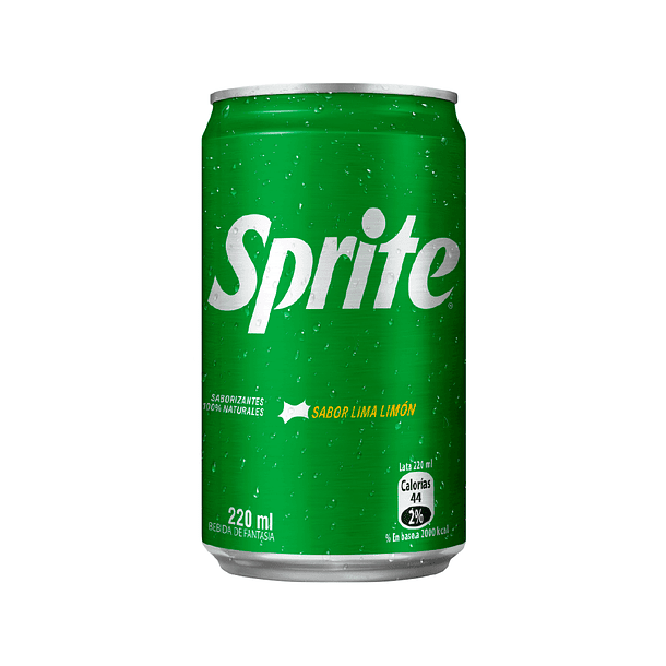 BEBIDA LATA MINI SPRITE 220ml.x 6un.  (4)         