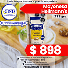 MAYONESA HELLMANNS DOYPACK 233cc.  (24) 1