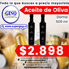 ACEITE DE OLIVA EXTRA VIRGEN DOMA 500ml. (12)      1