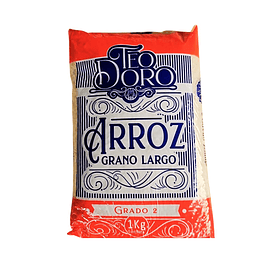 ARROZ TEODORO G. 2  1 KILO (CJ.x 10un)            