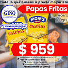 PAPAS MOMS C/LISAS 200grs. (12)                    1