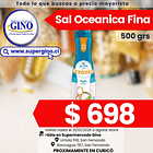 SAL OCEANICA SALERO FINA  500grs.(12)              1