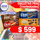 GALLETA FRAC NARANJA 110grs. (36) (P 80)           1