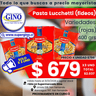 LUCCHETTI CABELLO LARGO Nº1 400grs.    (25) 1