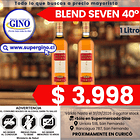 M. DE WHISKY BLEND SEVEN 40° G.L. 1 LITRO (12)     1