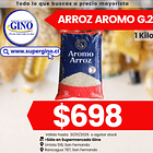 ARROZ AROMO G.2 1 KILO (CJ.x 10u)                  1