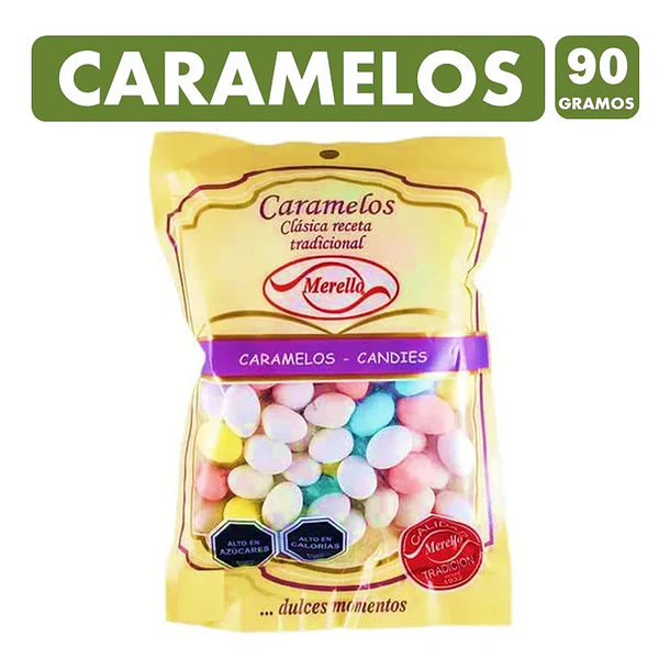 MANI CONFITADO MERELLO 90grs.   (40)              