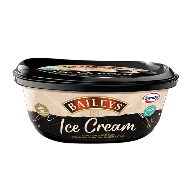 CASSATA BAILEYS TRENDY 1 LITRO     (6)            
