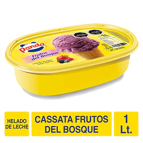 CASSATA LITRO FRUTOS DEL BOSQUE PANDA   (6)