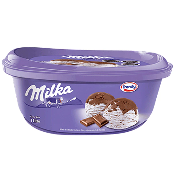 CASSATA MILKA TRENDY  1 LITRO    (6)