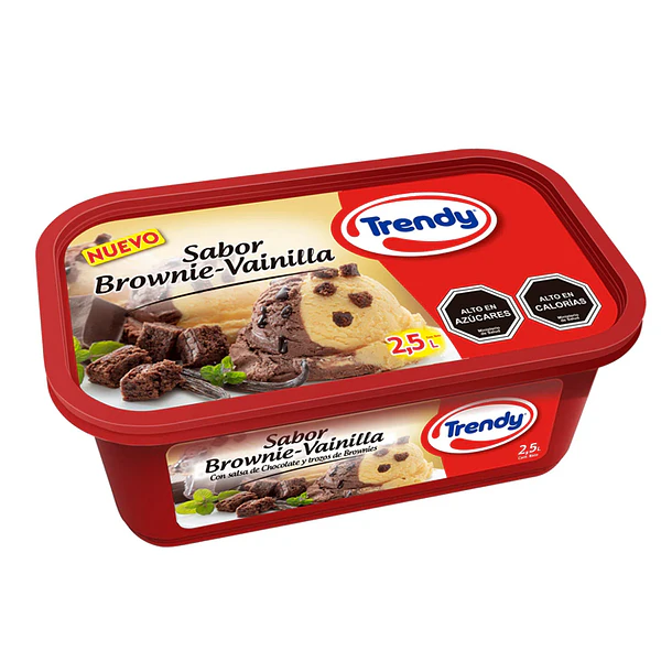 CASSATA TRENDY BROWNIE VAINILLA 2500cc. (4)