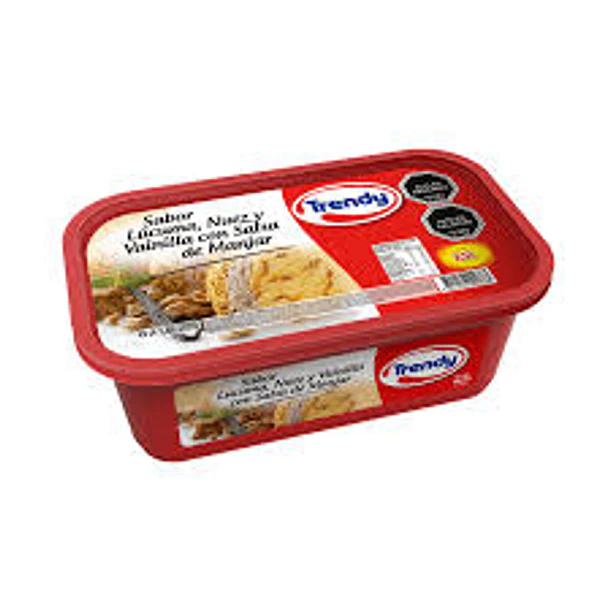 CASSATA TRENDY LUCUMA-NUEZ Y VAINILLA 2500cc.(4)