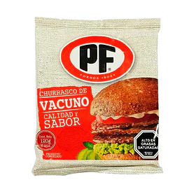 CHURRASCO DE VACUNO PF 120grs.  (36)