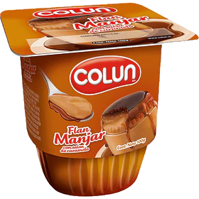 FLAN COLUN MANJAR 100cc.