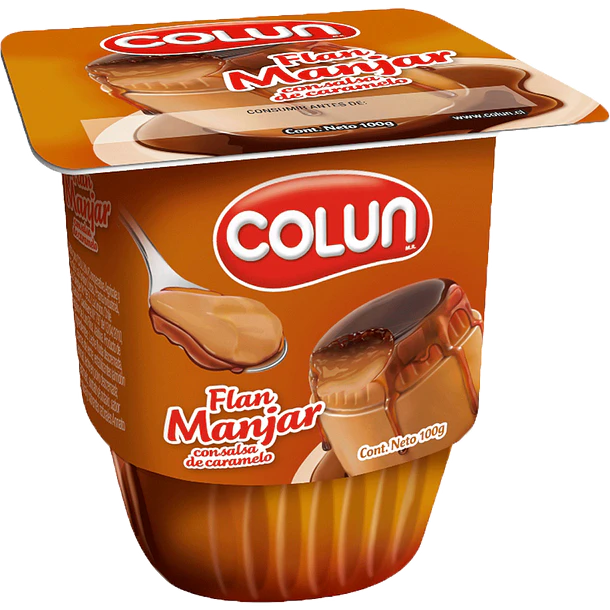 FLAN COLUN MANJAR 100cc.