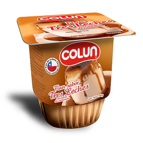 FLAN COLUN TRES LECHES 100cc.