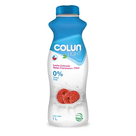 LECHE CULTIVADA LIGHT FIBRA FRAMBUESA 1 lt