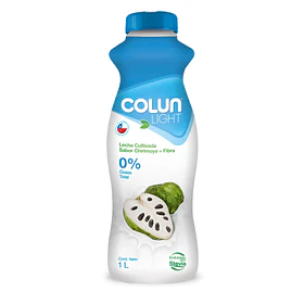LECHE CULTIVADA LIGHT FIBRA CHIRIMOYA 1lt