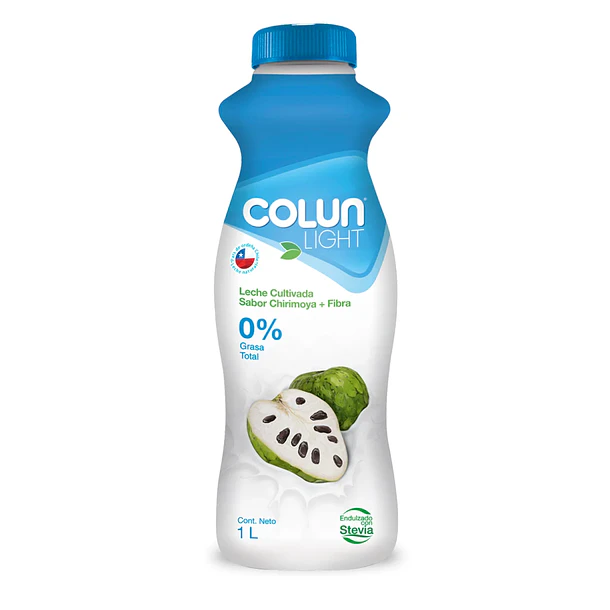 LECHE CULTIVADA LIGHT FIBRA CHIRIMOYA 1lt
