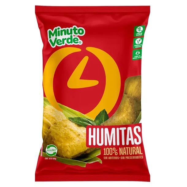 HUMITAS MINUTO VERDE x 4un.    (16)