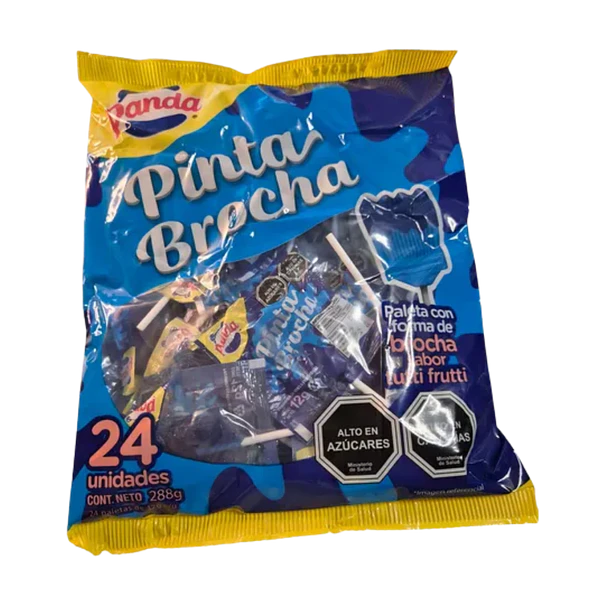 PALETA PINTA BROCHA PANDA  x24un.   (24)