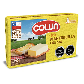 MANTEQUILLA COLUN 125grs.UNIDAD