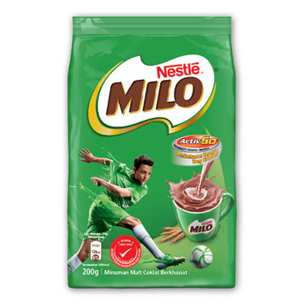 MILO 200grs.     (24)