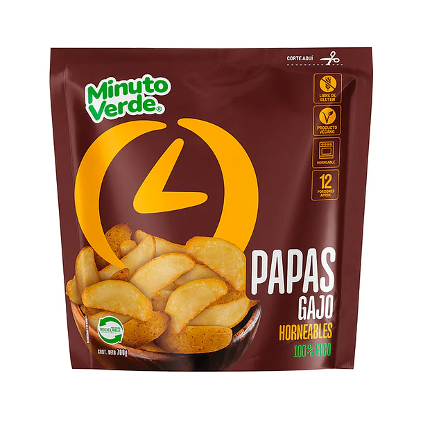 PAPAS GAJO MINUTO VERDE 700grs.     (16)          