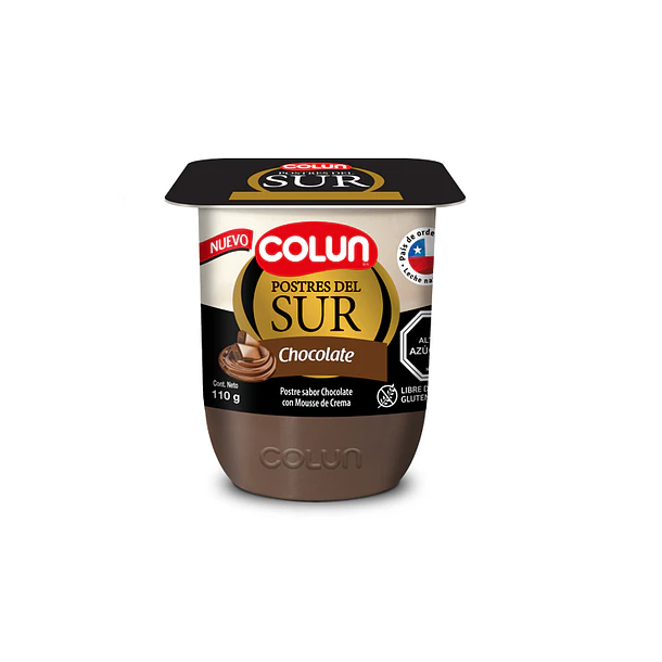 POSTRES DEL SUR COLUN CHOCOLATE 110grs.