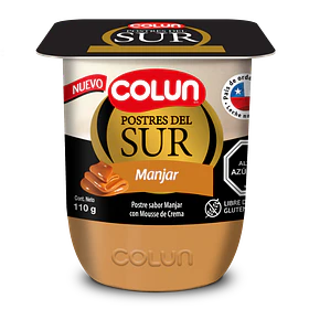POSTRES DEL SUR COLUN MANJAR 110grs.