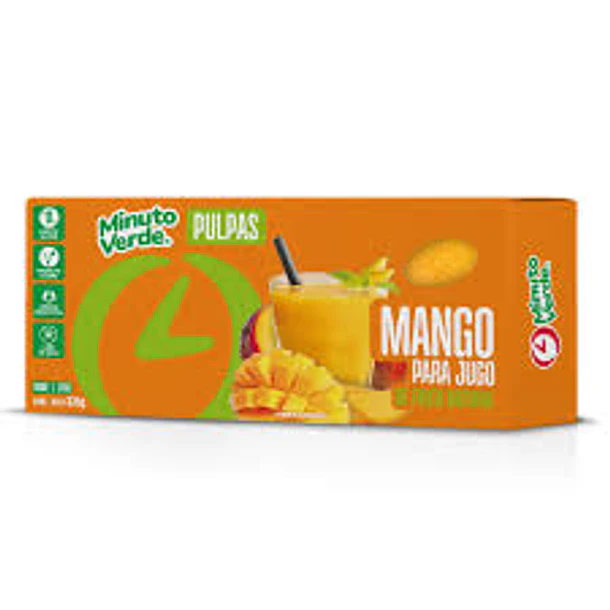 PULPA MANGO MINUTO VERDE 335grs.   (24)