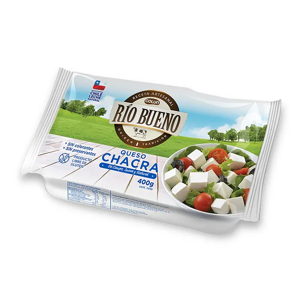 QUESO CHACRA RIO BUENO 400grs.