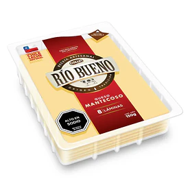 QUESO MANTECOSO RIO BUENO LAM.150grs.