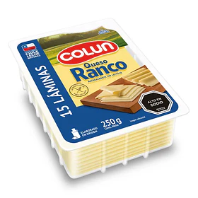 QUESO RANCO LAMINADO 250grs.