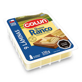 QUESO RANCO LAMINADO 150grs.