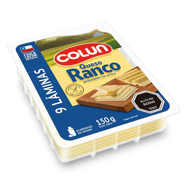 QUESO RANCO LAMINADO 150grs.