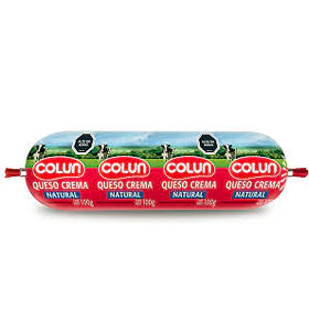 QUESO CREMA COLUN NATURAL 100grs.UNIDAD