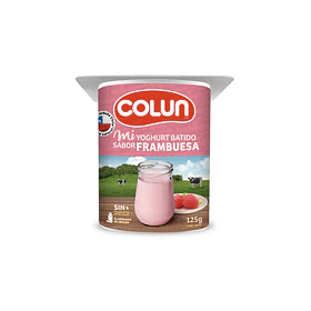 YOGHURT COLUN FRAMBUESA 125grs