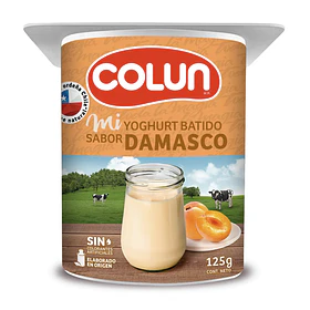 YOGHURT COLUN DAMASCO 125grs