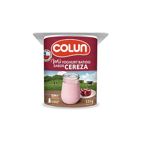 YOGHURT COLUN CEREZA 125grs