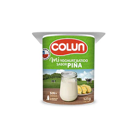 YOGHURT COLUN PIÑA 125grs