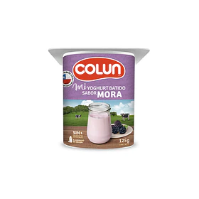 YOGHURT COLUN MORA 125grs