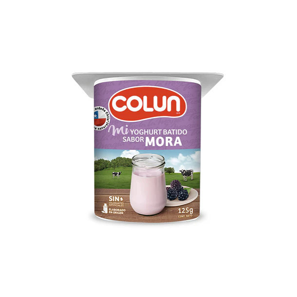 YOGHURT COLUN MORA 125grs