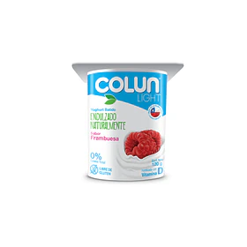 YOGURT LIGHT COLUN FRAMBUESA 120grs.