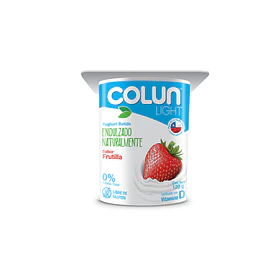YOGURT LIGHT COLUN FRUTILLA 120grs.               