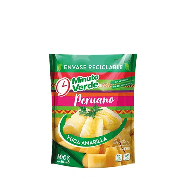 YUCA AMARILLA MINUTO VERDE 400grs.   (20)