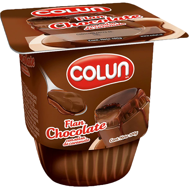 FLAN COLUN CHOCOLATE 100cc.