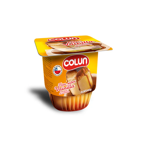 FLAN COLUN VAINILLA 100cc